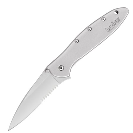 Kershaw Ken Onion Leek Folding Knife with Speed Safe