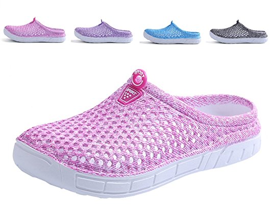 adituo Unisex Garden Clog Shoes,Quick Drying,Summer Breathable Mesh Sandals Shoes