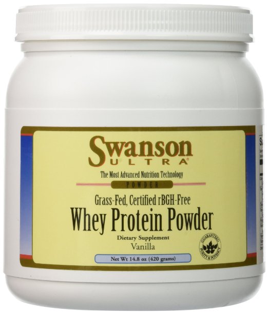 Whey Protein Powder Vanilla 420 grams (14.8 oz) Pwdr