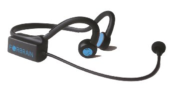 Auditory Feedback Headphones Equipped with Bone Conduction