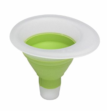 Mini Collapsible Funnel  Little Green Pouch