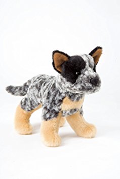 Clanger Australian Cattledog 8" by Douglas Cuddle Toys