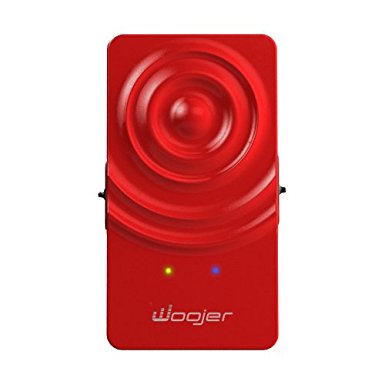 Woojer - FEEL the Sound! Silent Wearable Woofer (Red)