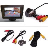 HDE E336 Waterproof Rear Vehicle Backup Camera With 170 degree Viewing Angle