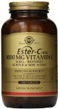Solgar Ester-C Plus Vitamin C Ester-C Ascorbate Complex Tablets 1000 mg 180 Count