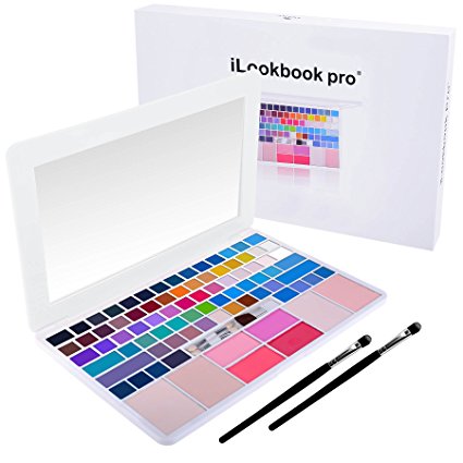 SHANY iLookBook Pro Ultra Compact HD Makeup Set - 95 Colors Eyeshadow Palette- Includes multiple applicators