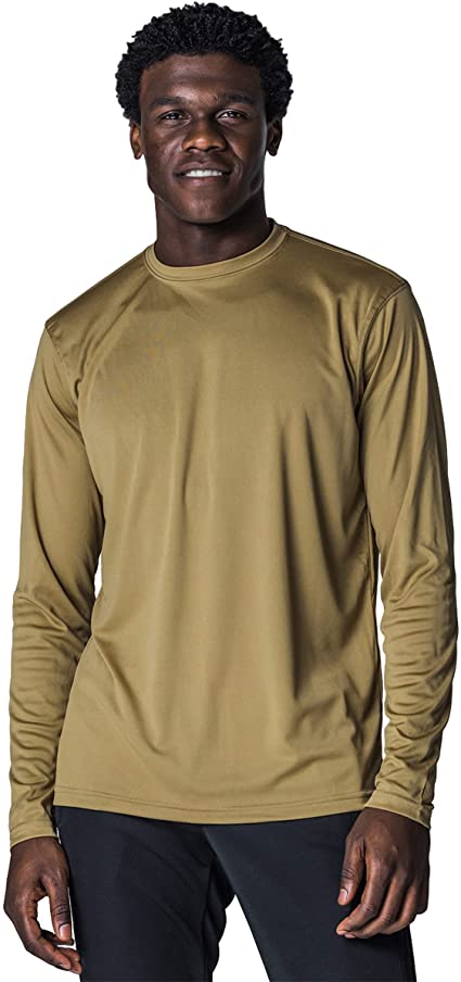 Vapor Apparel Men’s UPF 50  UV Sun Protection Long Sleeve Performance T-Shirt for Sports and Outdoor Lifestyle