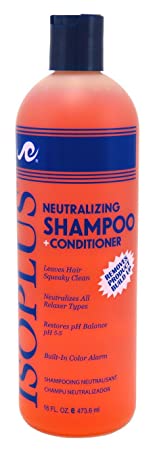 Isoplus Neutralizing Shampoo   Conditioner 16 Ounce (473ml) (2 Pack)