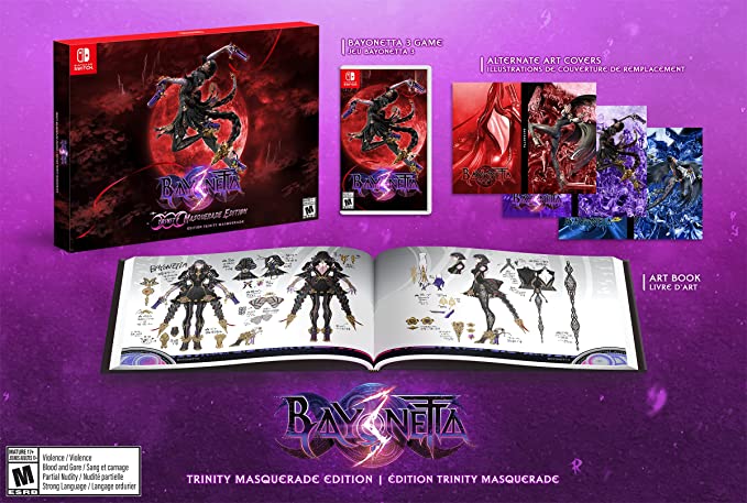 Bayonetta™ 3 Trinity Masquerade Edition