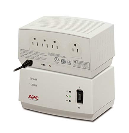 APC LE1200 1200VA Voltage Regulator
