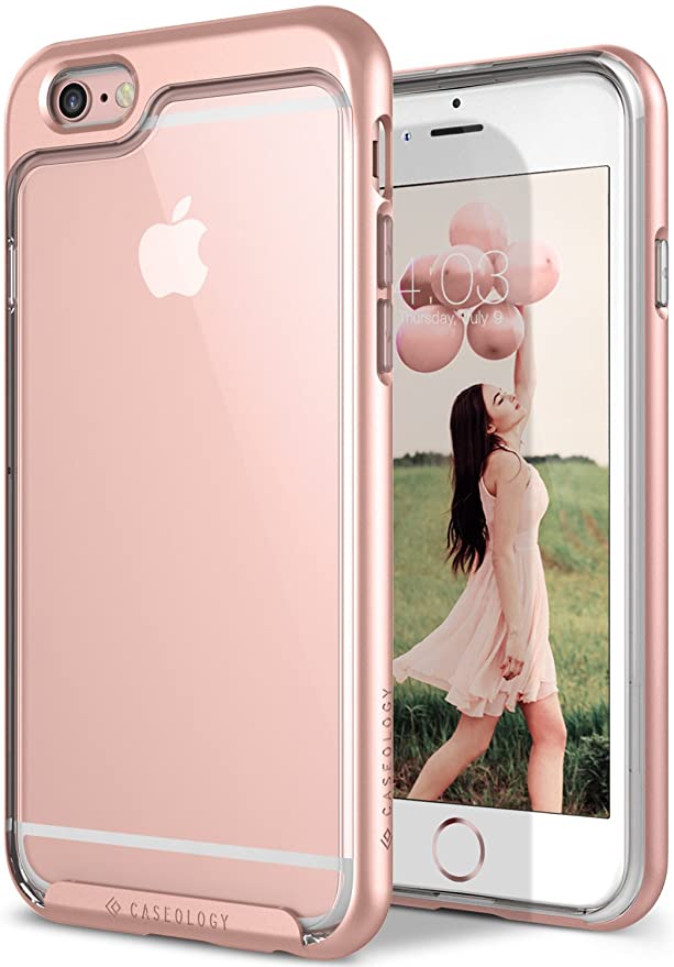 Caseology Skyfall for Apple iPhone 6S Plus Case (2015) / for iPhone 6 Plus Case (2014) - Rose Gold