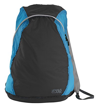 Lewis N Clark ElectroLight Multipurpose Packable Lightweight Travel Backpack