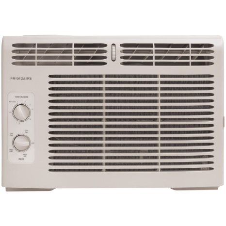 Frigidaire FRA062AT7 6,000 BTU Mini Compact Window Air Conditioner with Mechanical Controls