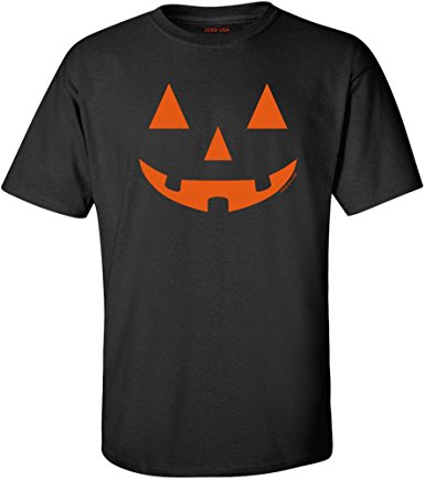 JACK O' LANTERN PUMPKIN Halloween Costume T-Shirts in Regular, Big and Tall