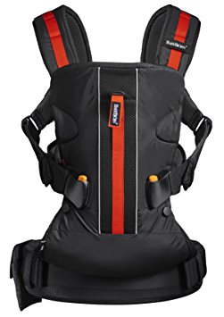 BABYBJORN Baby Carrier One Outdoors, Black