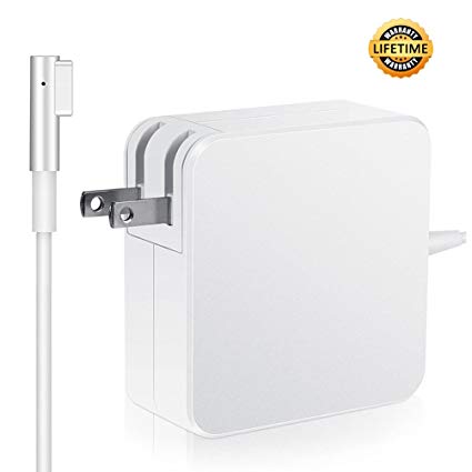 Macbook Pro Charger,Replacement 85W L-Tip MagSafe Power Adapter Charger for MacBook Pro 15- and 17-inch
