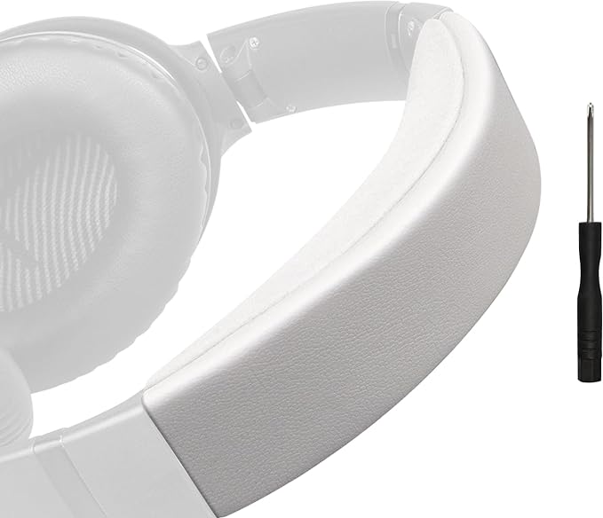 SOULWIT Replacement Headband Kit for Bose QC35 & QuietComfort 35 II (QC35 ii) Headphones, Easy DIY Installation (White)