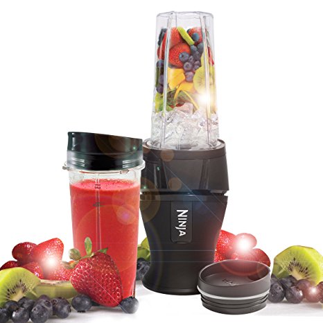 Nutri Ninja Slim Blender & Smoothie Maker QB3001UK - Black