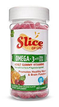 Slice of Life Omega 3 with Chia Seed 60 ea