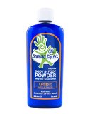 Natural Foot Powder Shoe Deodorizer Will Prevent Blisters Chafing and Removes Odor Mint Scented Foot and Body Powder That Will Keep Your Feet Fresh and Dry All Day