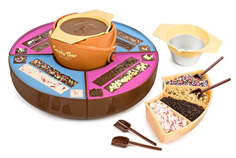 Nostalgia CBM8 Chocolate Candy Bar Maker