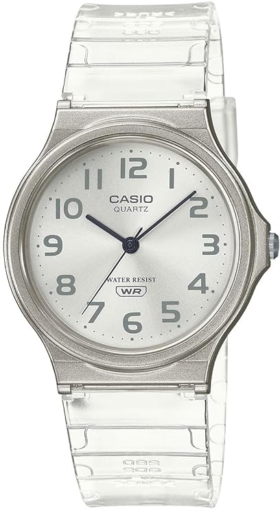 Casio Women's Analogue Quartz Watch with Plastic Strap MQ-24S-7BEF