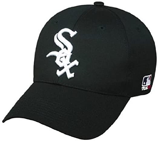 Chicago White Sox ADULT Adjustable Hat MLB Officially Licensed Major League Baseball Replica Ball Cap