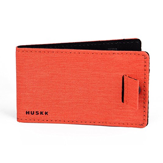 Slim Wallets for Men - Mens Card Holder - Minimalist Front Pocket Wallet with Elastic