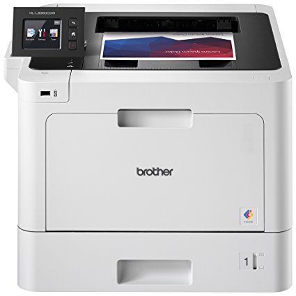 Brother Printer HLL8360CDW Business Color Laser Printer with Duplex Printing and Wireless Networking