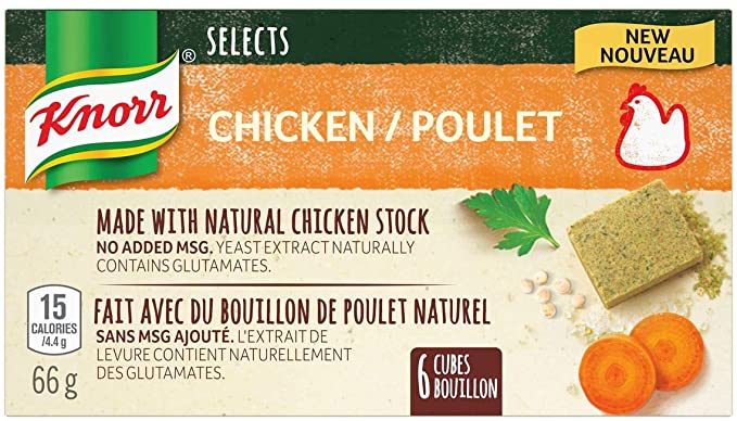 Knorr Selects Chicken Bouillon Cubes, 66 Grams