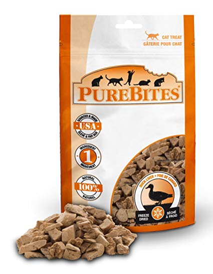 PureBites Duck Freeze-Dried Treats for Cats