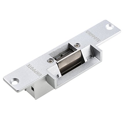 UHPPOTE Electric Strike Fail Secure NO Mode Lock a Part For Access Control Wood Metal Door