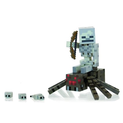 Minecraft MINECRAFT- Spider Jockey Pack Action Figure