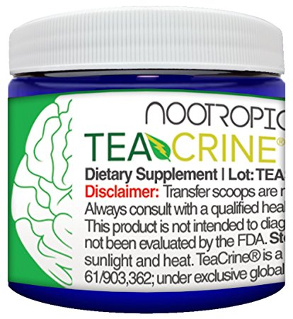 TeaCrine Powder 2 Grams (Theacrine) | Caffeine Alternative | Supports Energy   Endurance | Promotes Healthy Metabolism | Contains 20 100mg Servings