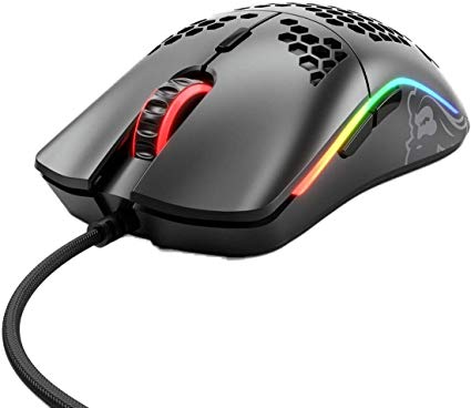 Glorious Model O - Worlds Lightest RGB Gaming Mouse (Matte Black Edition)