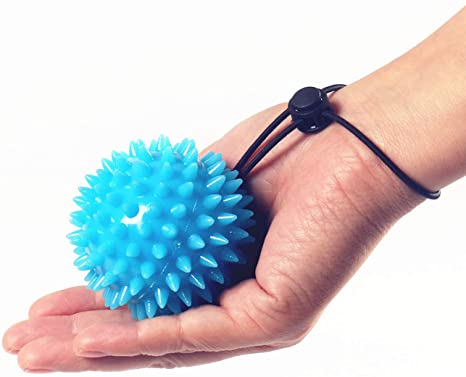 Hand Exercise Balls - Finger Muscle Massager - Grip Strengthening Physical, Squeeze Resistance Strength Trainers with a String - for Stress Relief, Strengthening, Rehabilitation for Man & Women