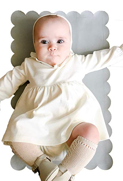Leather Diaper Changing Mat/Pad - Wipeable, Waterproof, Premium Luxurious Leather - 14" x 22" - by Lark Baby Goods