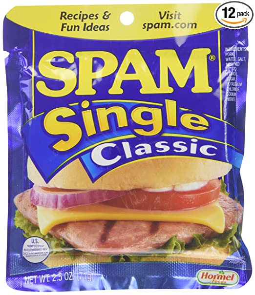 Spam Classic Singles (Case of 12)