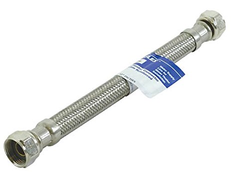 Eastman 48252 Flexible Water Heater Connector, 3/4-Inch Fip X 3/4-Inch Fip