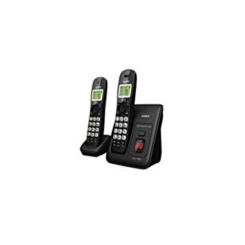 Uniden D1384-2BK Dect_6.0 2-Handset Landline Telephone