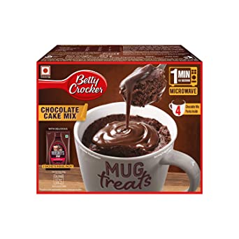 Betty Crocker Mug Treat Chocolate Cake Mix Bag, 264 g