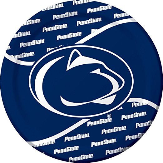 8-Count Paper Dinner Plates, Penn State Nittany Lions