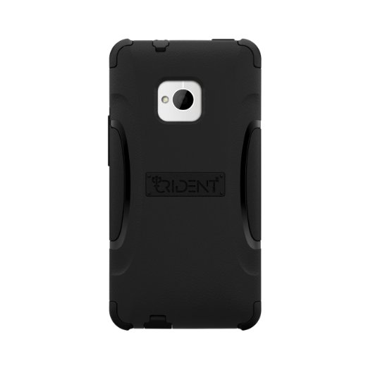 Trident Case AEGIS Series Protective for HTC One - Retail Packaging - Black
