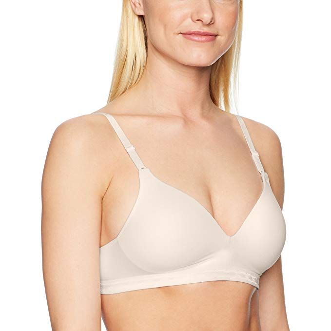 Warner's Women's Blissful Benefits Ultrasoft Wirefree Bra