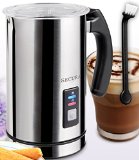 Secura Automatic Electric Milk Frother and Warmer 250ml MMF-003