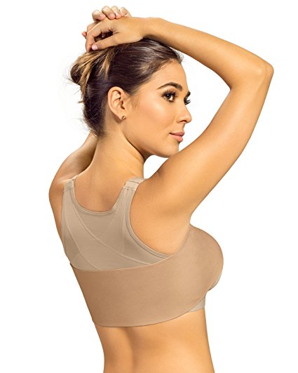 Leonisa Women's Breast and Chest Compression Wrap