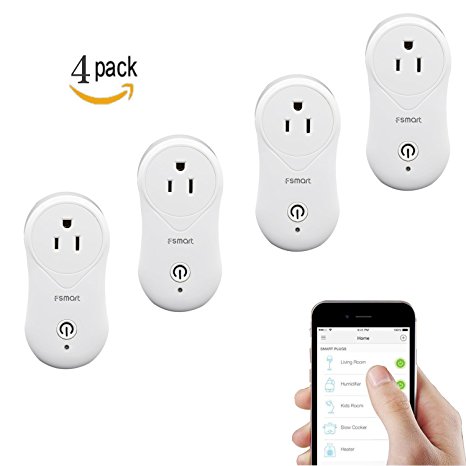 FSMART Wifi Outlet Switch US Version (Silver)