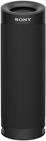 Sony SRS-XB23 EXTRA BASS Wireless Portable Speaker IP67 Waterproof BLUETOOTH, Black