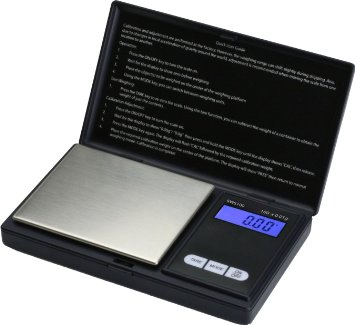 Smart Weigh SWS100 Elite Digital Pocket Scale 100 x 001g - Black