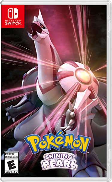 Pokémon Shining Pearl - Nintendo Switch Games and Software - Shining Pearl Edition